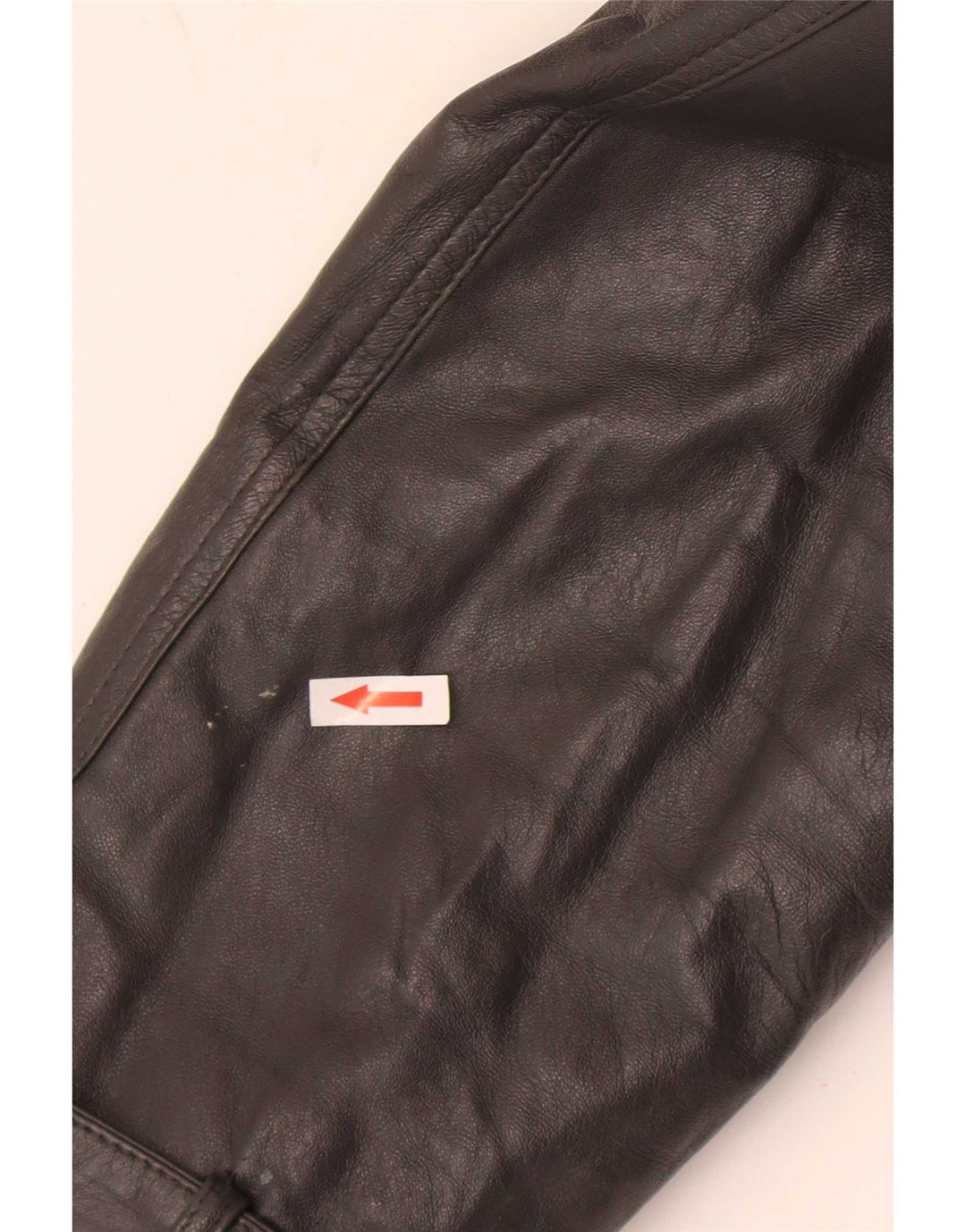 Vintage Herren Lederjacke UK 36 Small Grey
