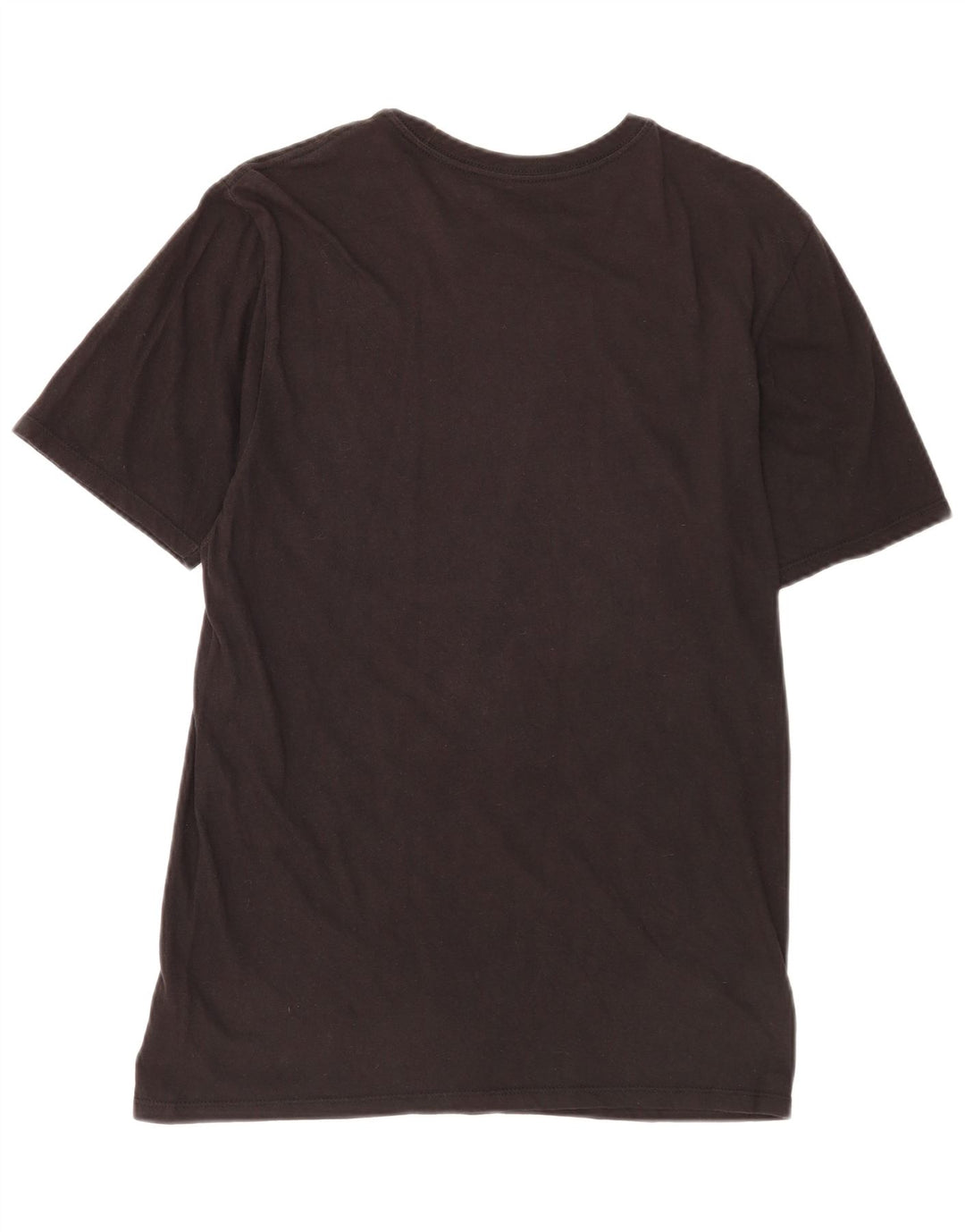 Hurley Herren Grafik-T-Shirt-Oberteil aus mittelschwarzer Baumwolle