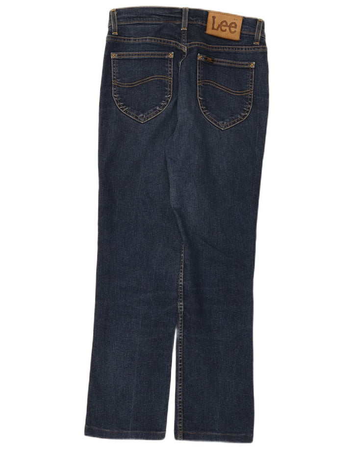 Lee Herren Bootcut Jeans W28 L27 Marineblau