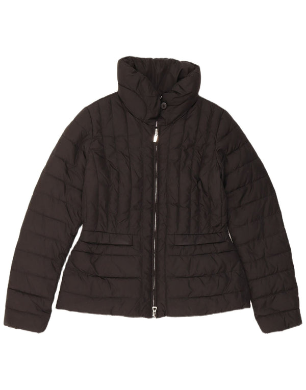 Geox Damen Respira Wattierte Jacke UK 6 XS Schwarz