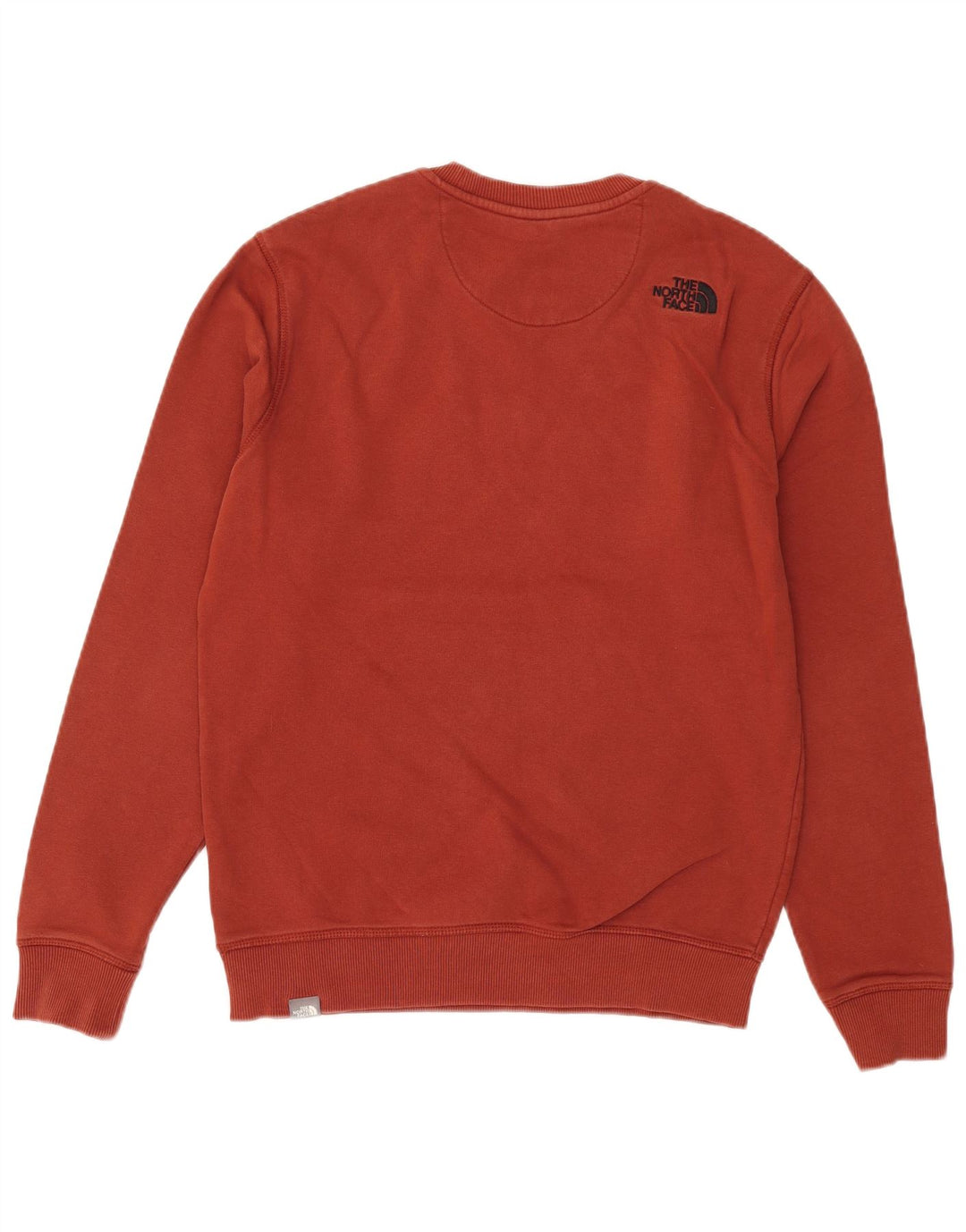 The North Face Herren-Sweatshirt mit Grafik, mittlere Burgunderrote Baumwolle