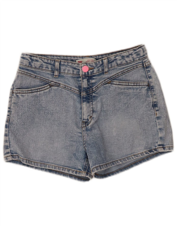 Levi's Mädchen-Jeansshorts, 11–12 Jahre, W26, Blau