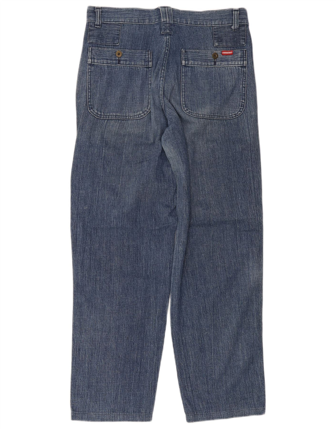 Carrera Herren Straight Jeans W34 L30 Blaue Baumwolle