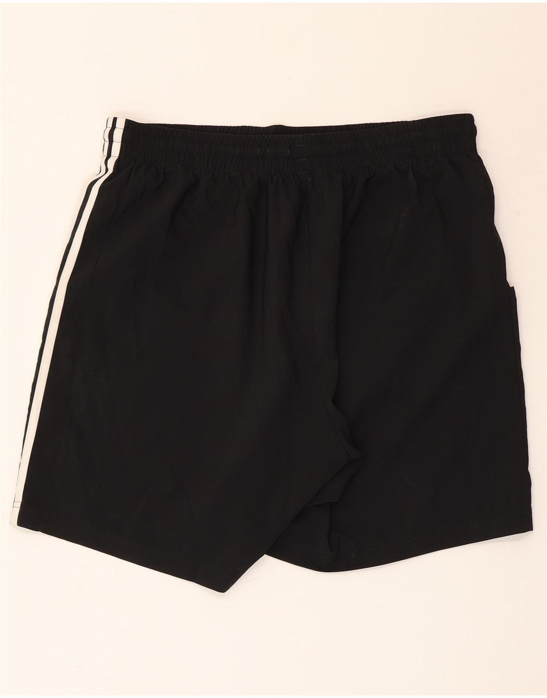 ADIDAS Herren Sport Shorts La Schwarz Polyester