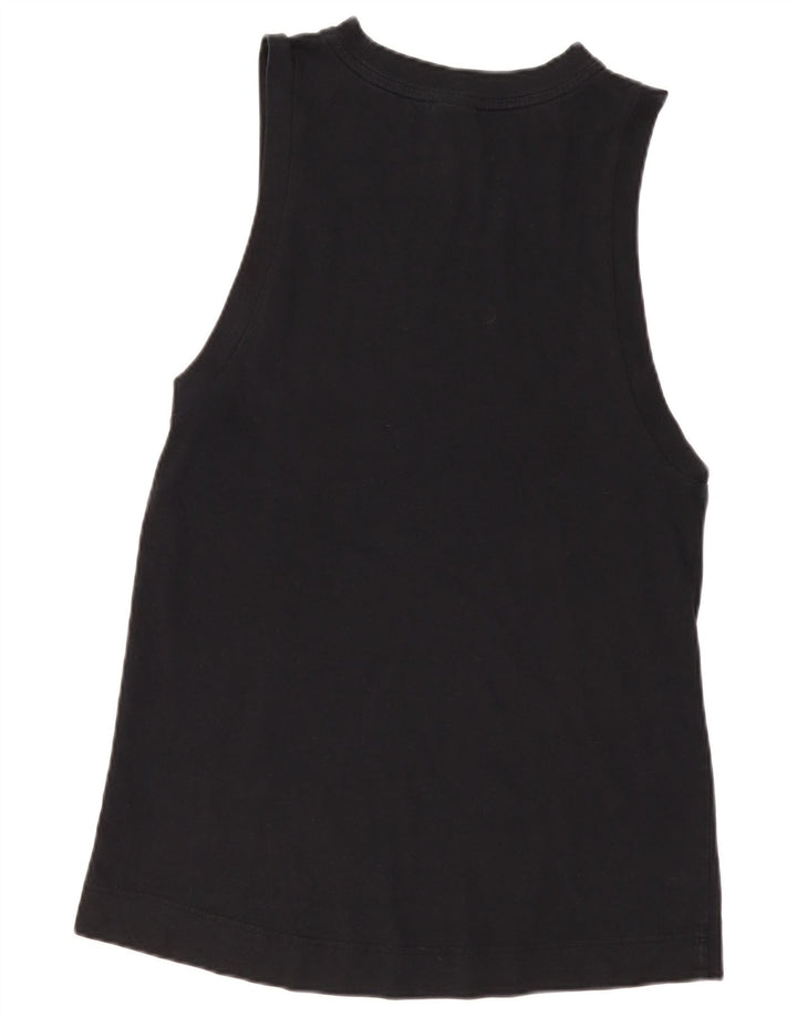 Nike Herren Graphic Vest Top Small Schwarz