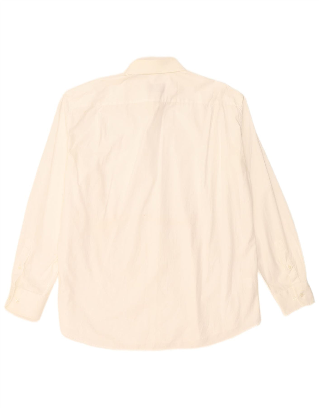 Hugo Boss Herrenhemd Größe 44 17 1/2 XL Weiß