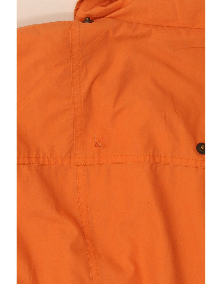 St. John's Bay Herren-Utility-Jacke in Übergröße, UK 44, 2XL, orangefarbenes Polyester
