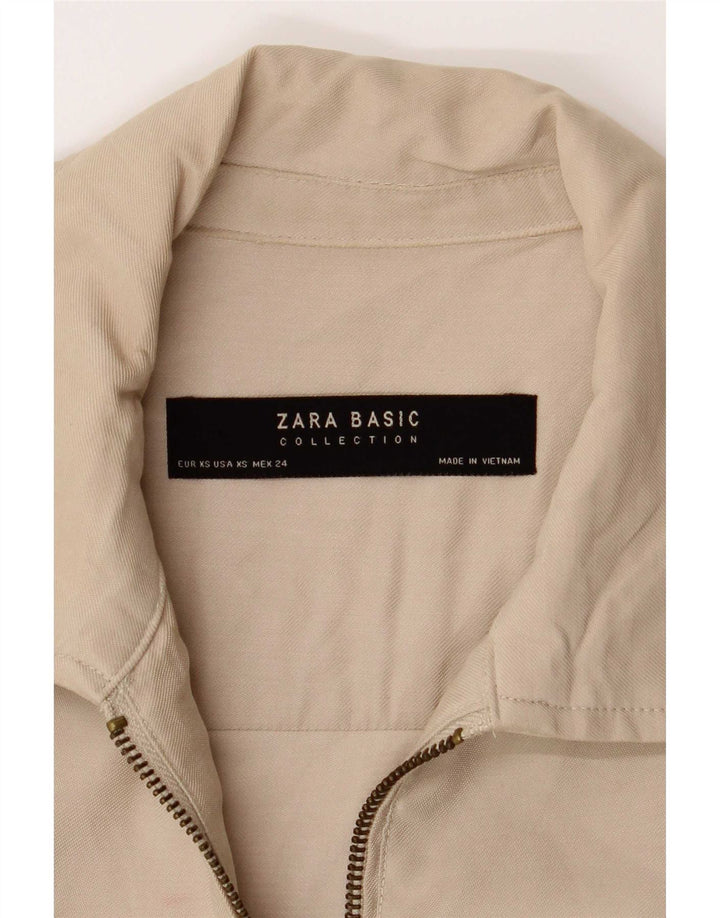Zara Damenjacke UK 6 XS Beige