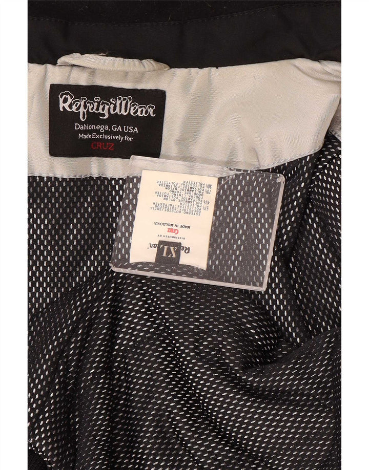 Refrigiwear Herren Cruz Bomberjacke UK 42 XL Grau Polyester
