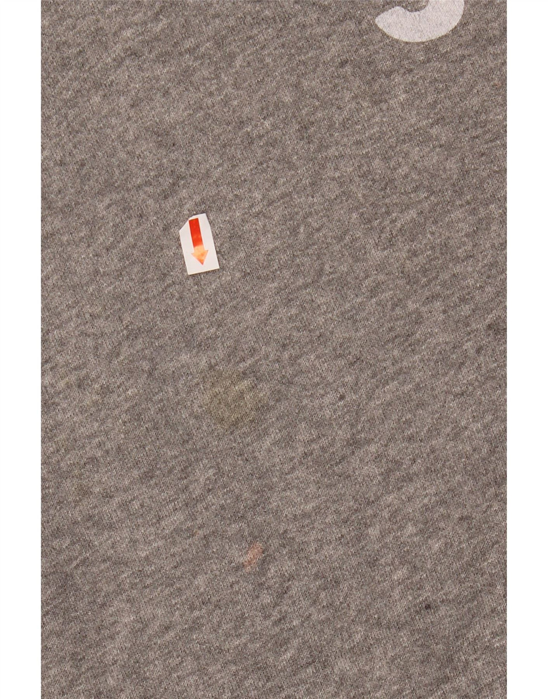 JACK WILLS Damen-Kapuzenpullover mit Grafik, UK 14, Größe L, Grau, Baumwolle