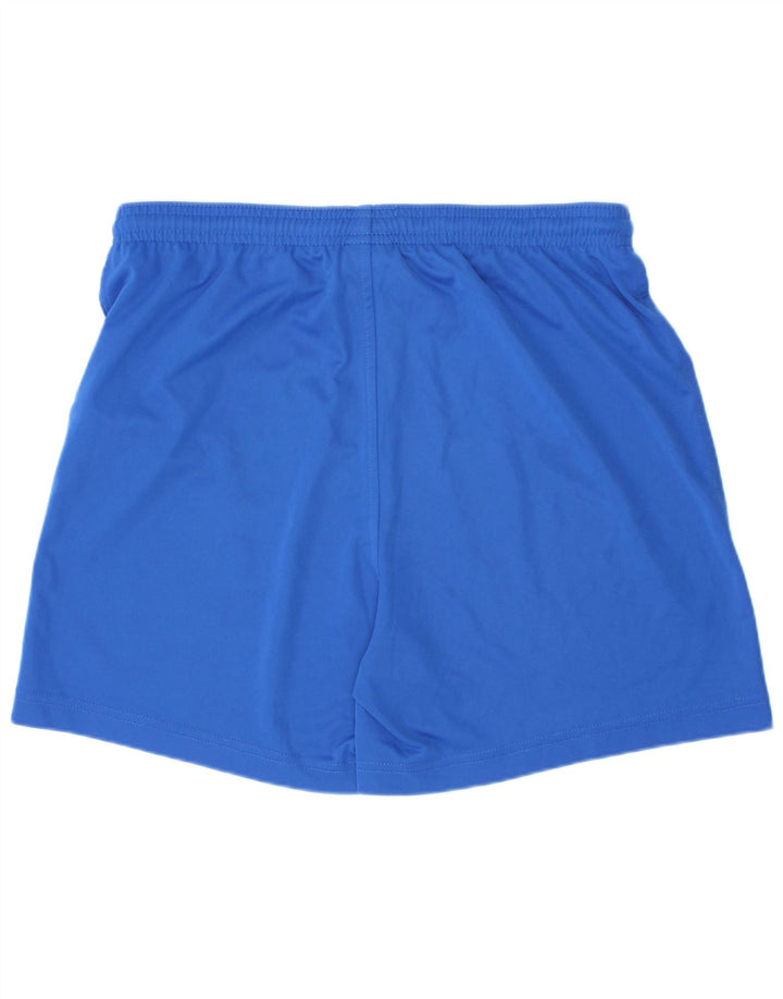 Nike Sportshorts für Jungen, 12–13 Jahre, groß, blaues Polyester