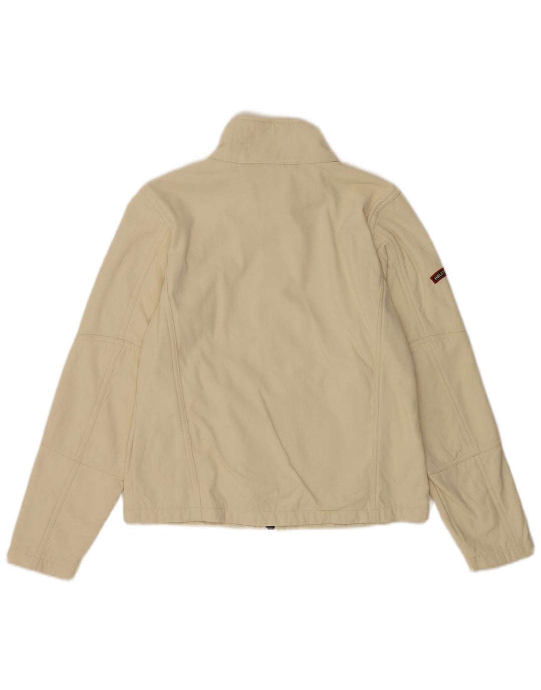 Helly Hansen Damen-Trainingsanzug-Top-Jacke, UK 14, mittelbeigefarbenes Nylon