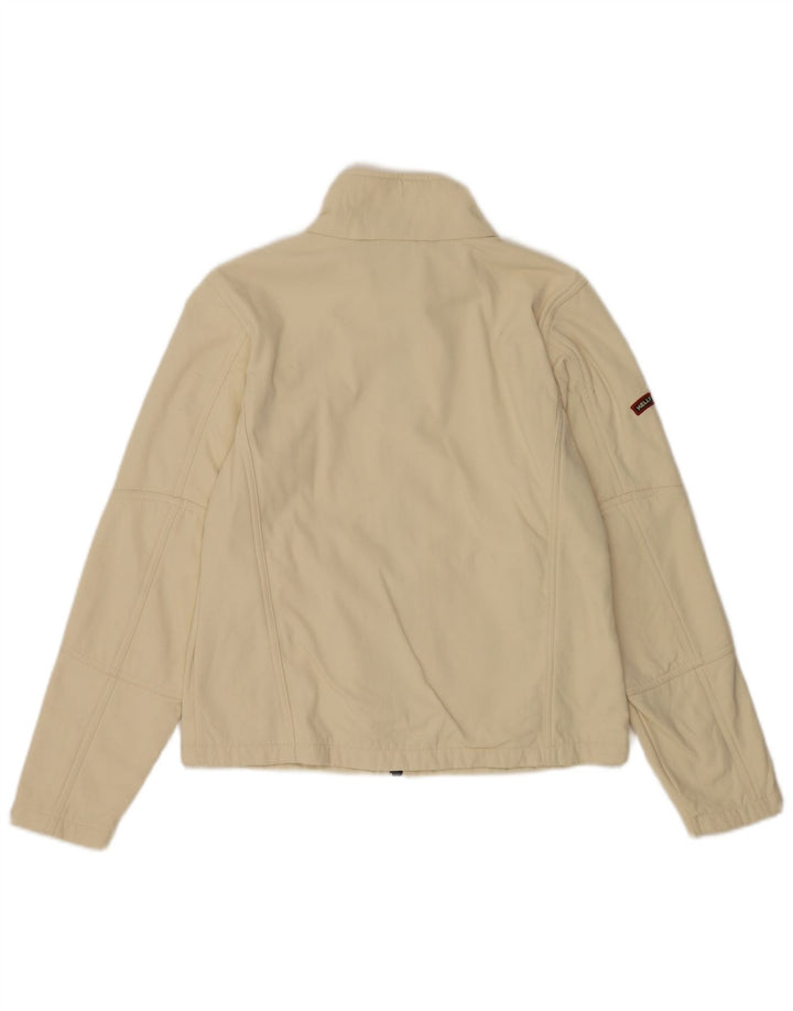 Helly Hansen Damen-Trainingsanzug-Top-Jacke, UK 14, mittelbeigefarbenes Nylon