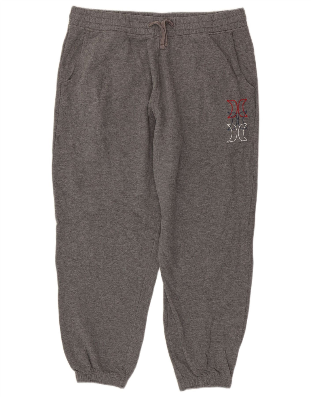 Hurley Herren-Trainingshose mit Grafik, Jogginghose, XL, Grau