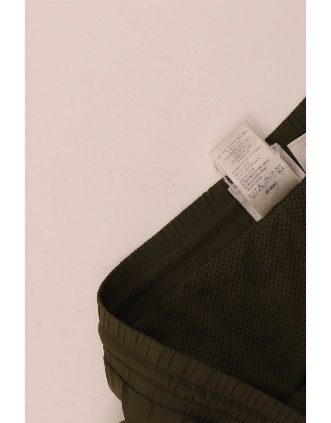 Adidas Herren-Trainingshose, Mittelkhaki, Polyester