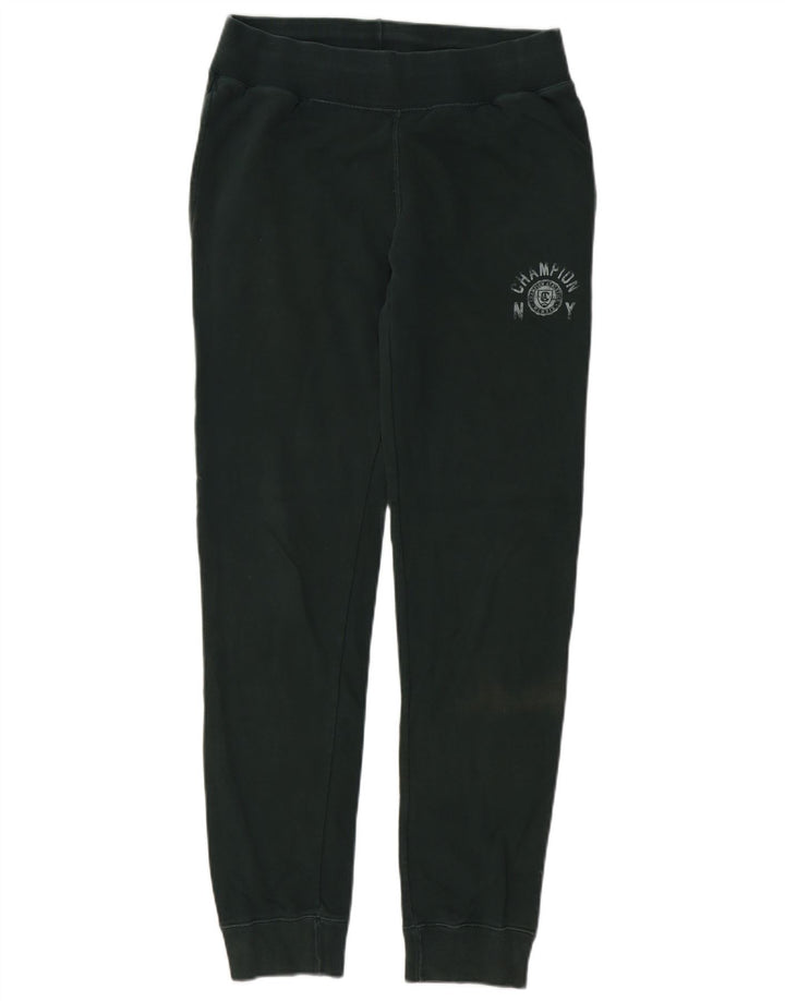 CHAMPION Herren-Trainingsanzug mit Grafik, Jogginghose, Größe S, Grün