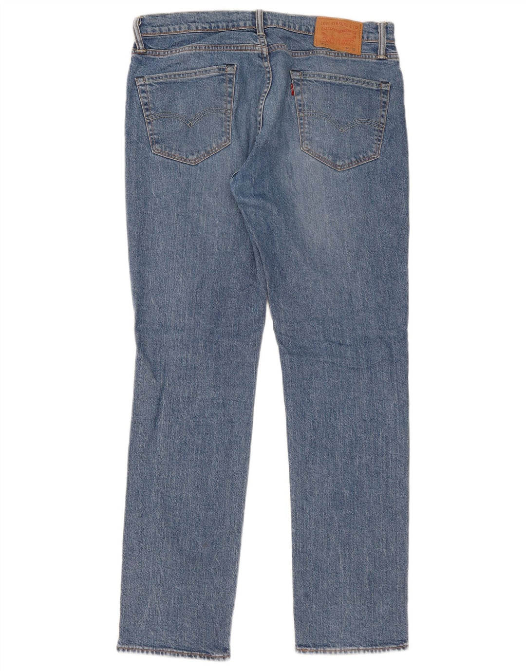 Levi's Herren 511 Slim Jeans W34 L32 Blaue Baumwolle