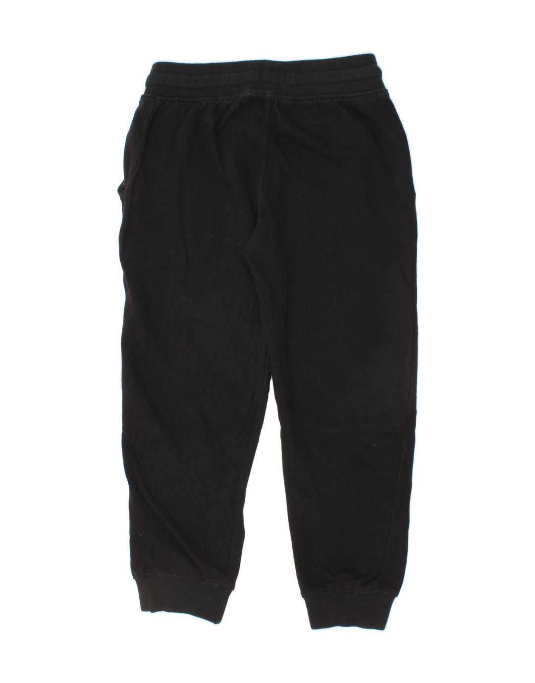 LEE Boys Tracksuit Trousers Joggers 7-8 Years Small Black Cotton Vintage Lee and Second-Hand Lee from Messina Hembry 
