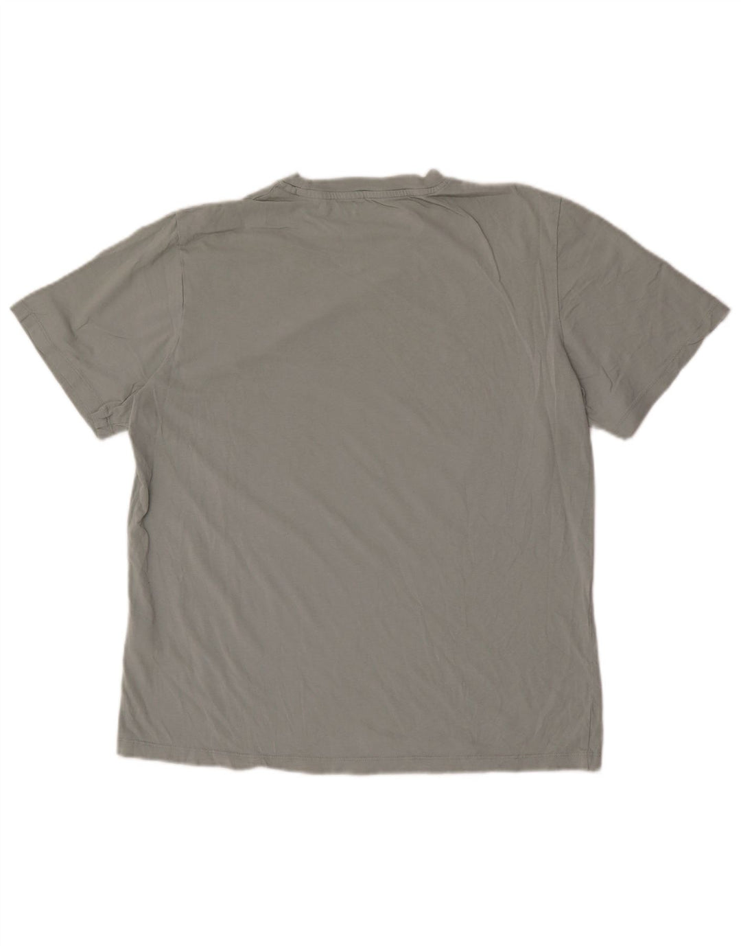 Jack & Jones Herren Grafik-T-Shirt-Oberteil aus mittelgrüner Baumwolle