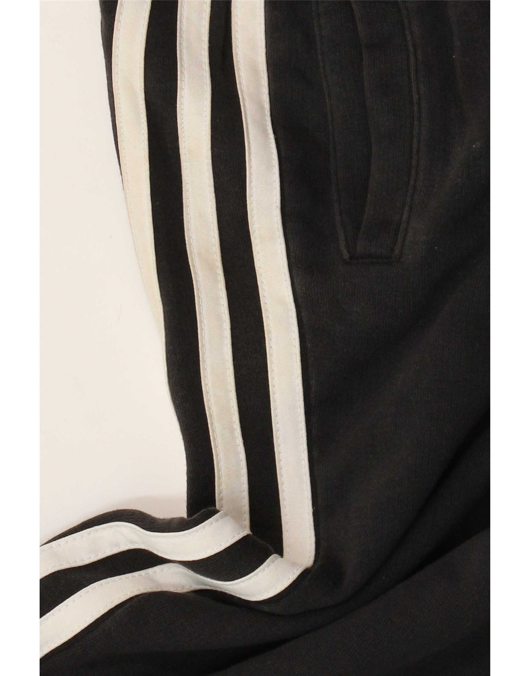 Adidas Herren-Trainingshose, Jogginghose, Größe S, Schwarz, Baumwolle