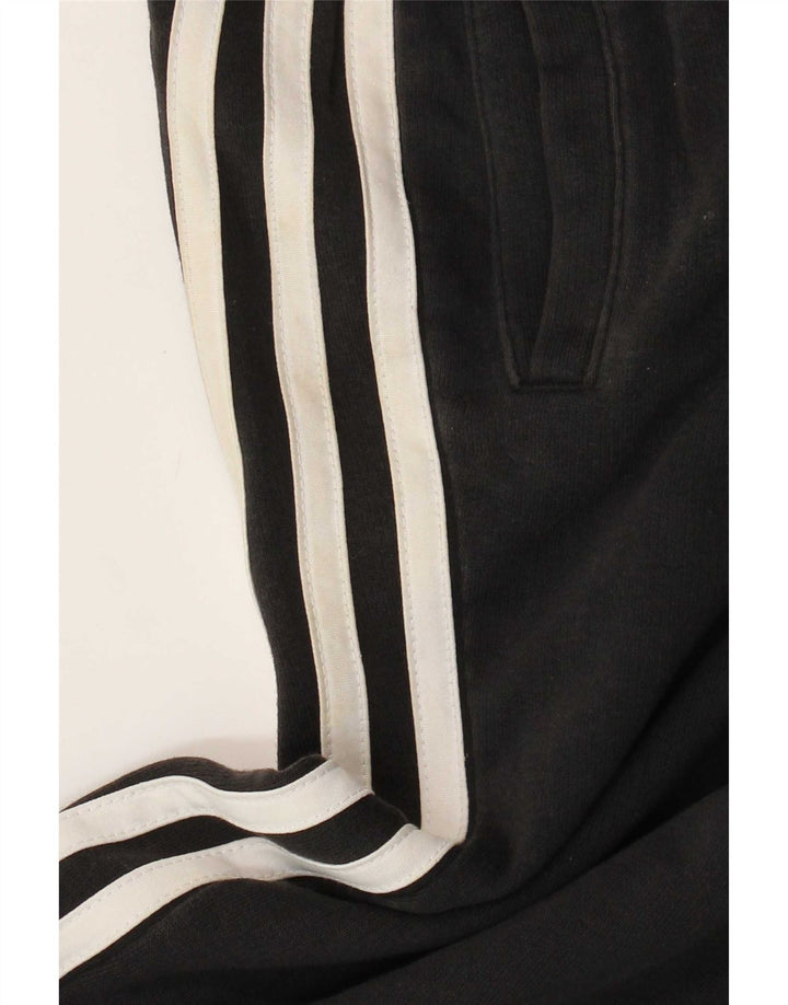 Adidas Herren-Trainingshose, Jogginghose, Größe S, Schwarz, Baumwolle