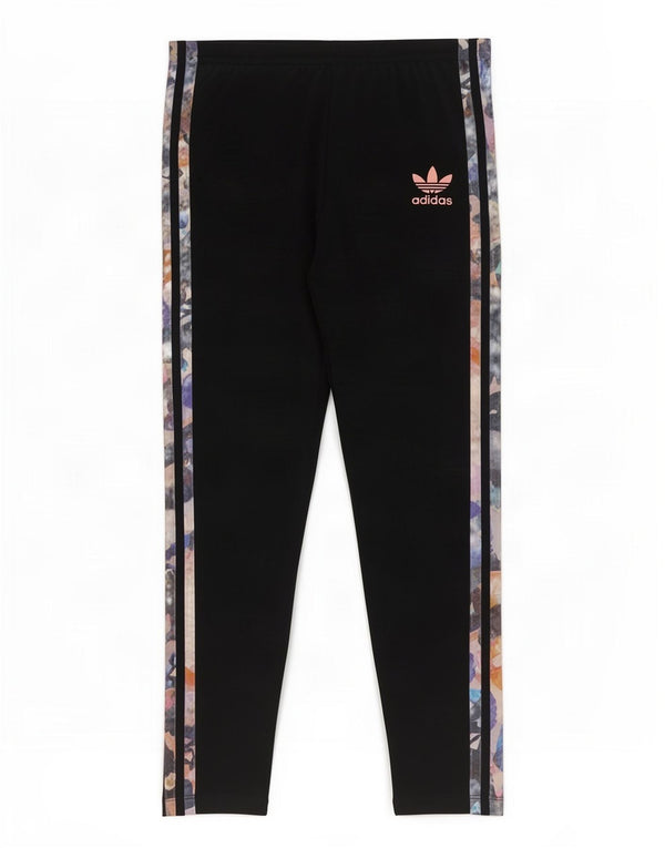Adidas Leggings für Mädchen, 11–12 Jahre, Marineblau, Polyester