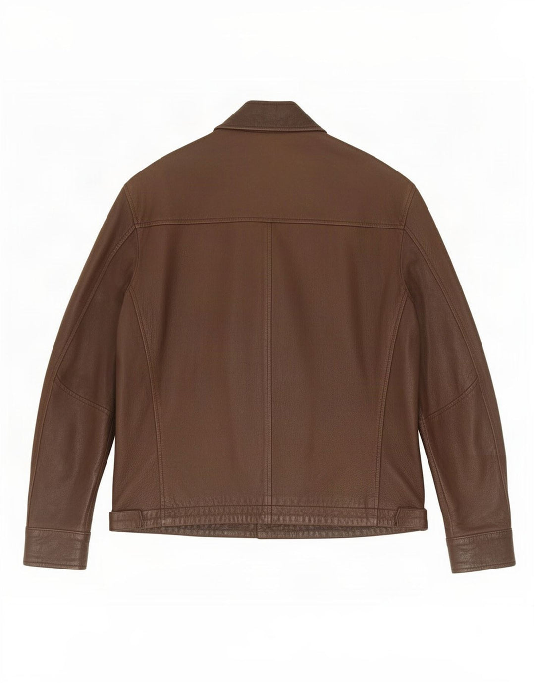 Dallas Herren Lederjacke IT 50 Large Braun
