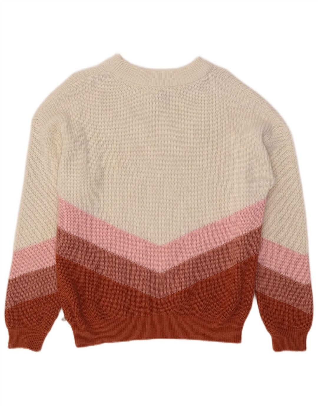 Roxy Damen-Pullover mit U-Boot-Ausschnitt, Größe M, mehrfarbig, Farbblock