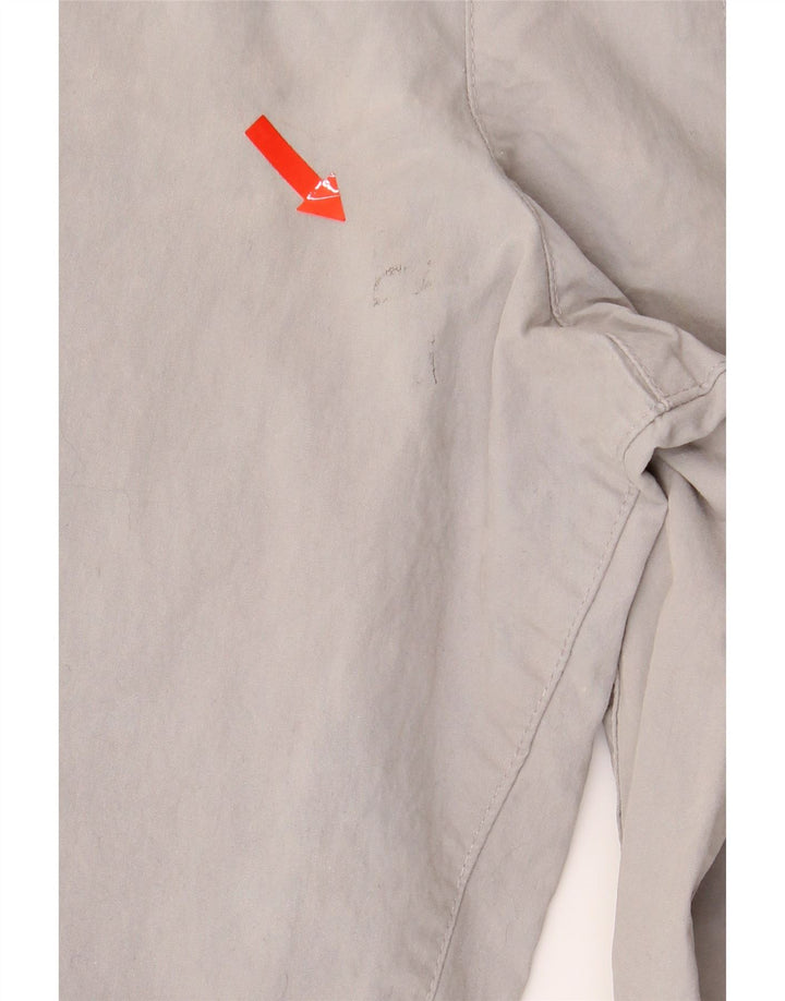 NIKE Mens Bermuda Sport Shorts UK 28/30 Small  Grey Vintage Nike and Second-Hand Nike from Messina Hembry 