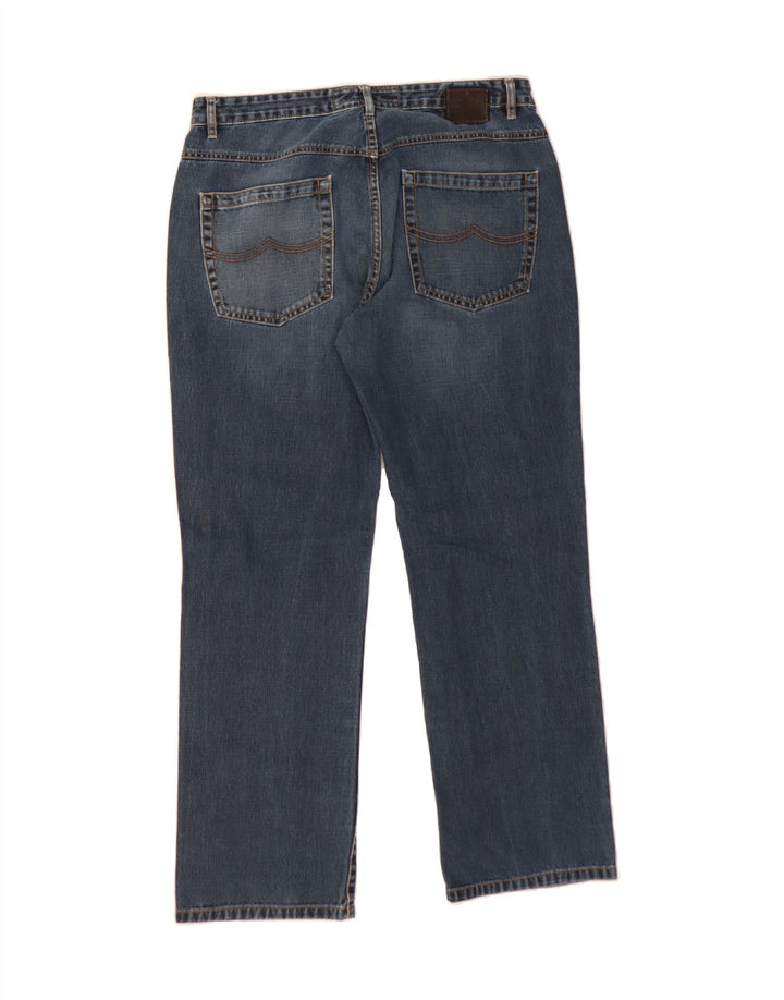 DOUGLAS Mens Straight Jeans W36 L30 Blue Cotton Vintage Douglas and Second-Hand Douglas from Messina Hembry 