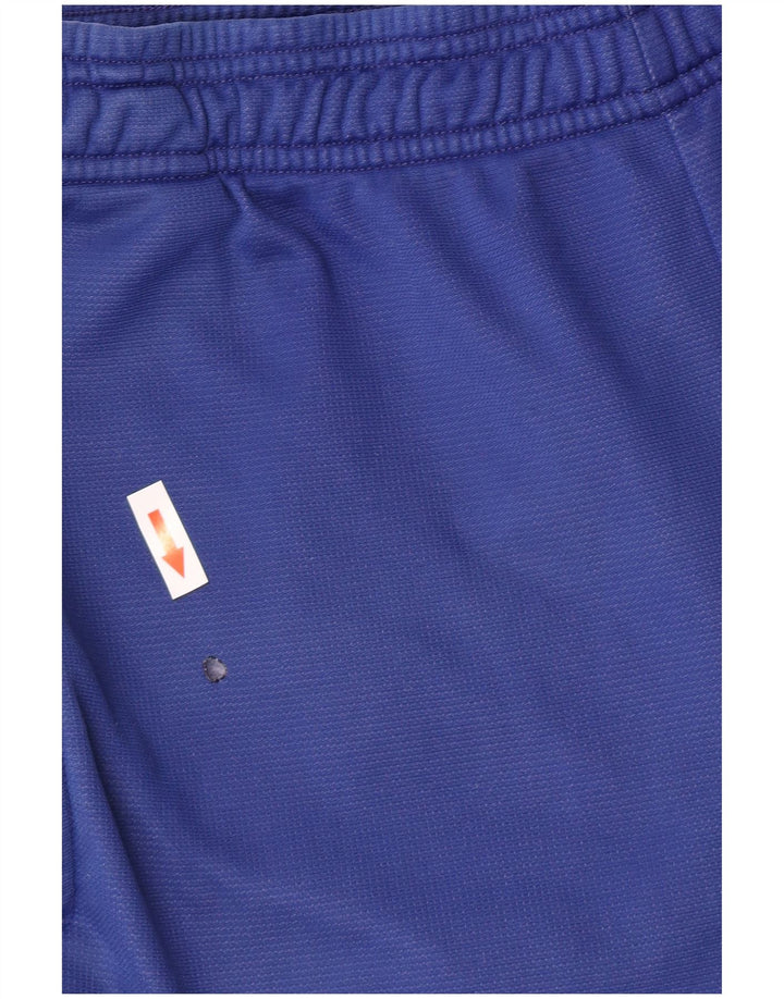 Adidas Herren Graphic Sport Shorts Mittelblaues Polyamid