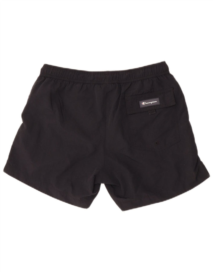 Champion Herren-Bademode, mittelschwarz, Polyamid