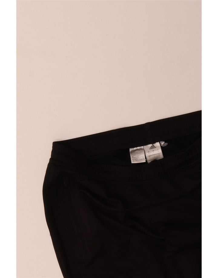 ADIDAS Herren Clima Proof Trainingshose, groß, aus schwarzem Polyester