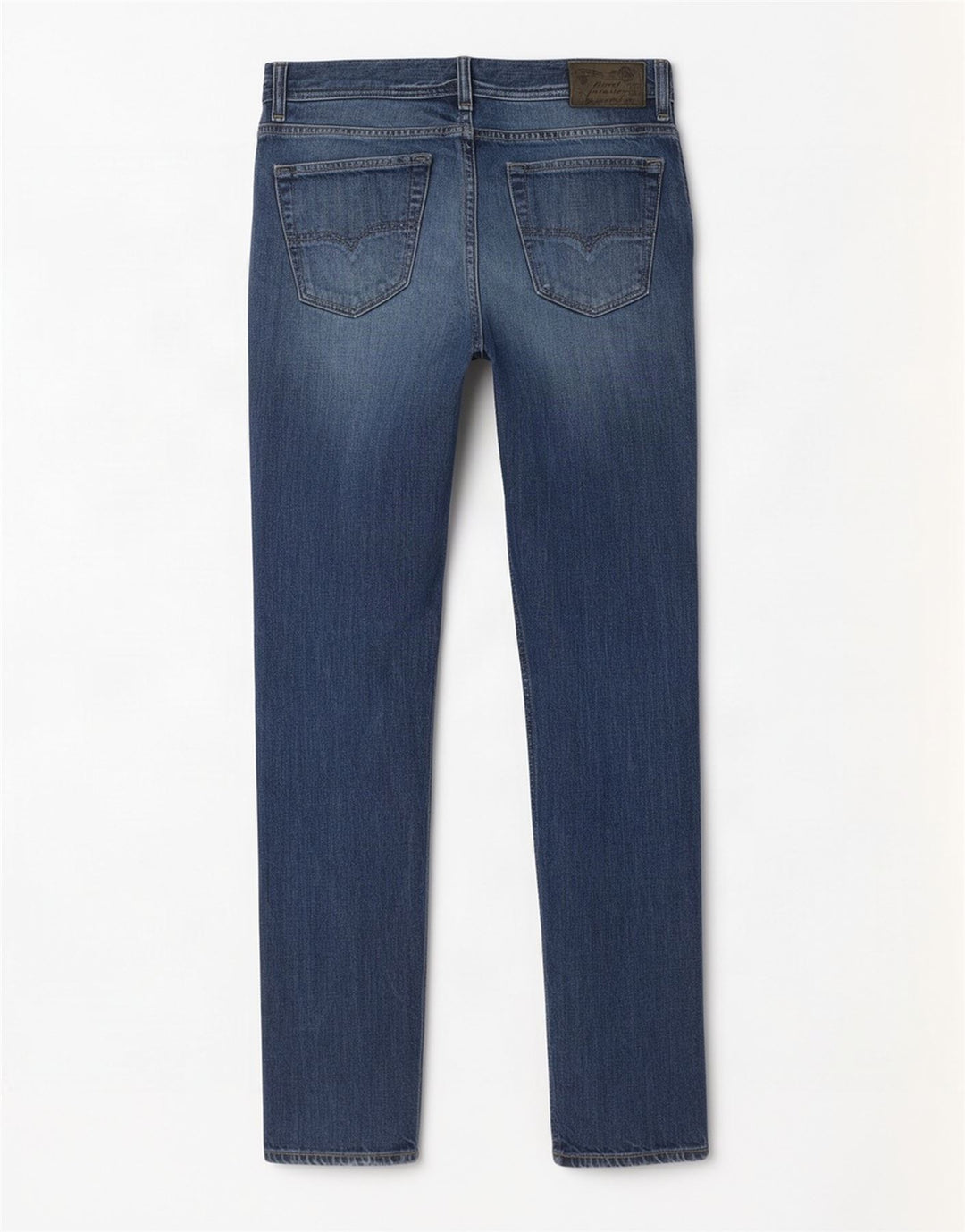 Diesel Damen Kakee Distressed Carrot Slim Jeans W29 L32 Blaue Baumwolle