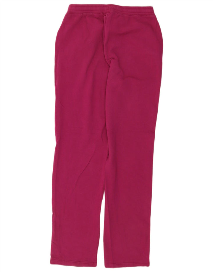 Sergio Tacchini Damen Trainingshose IT 42 Mittelrosa Baumwolle