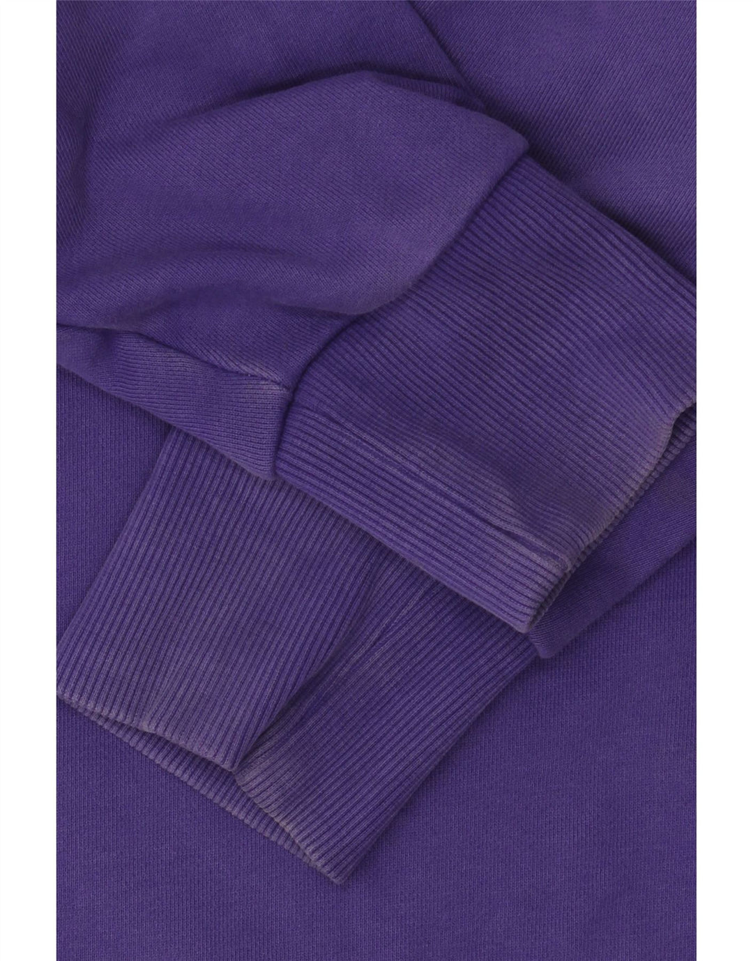 Diesel Herren Grafik-Sweatshirt-Pullover, kleines lila Baumwoll-Logo