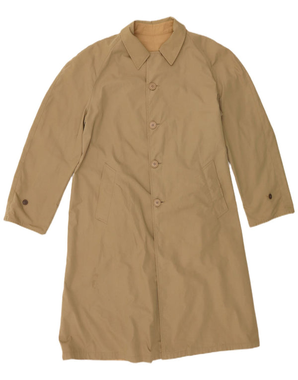 NINO Herrenmantel IT 50 Large Braunes Polyester
