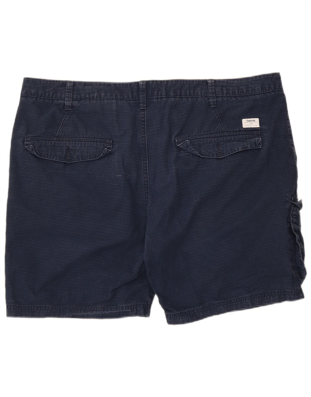 TIMBERLAND Herren Cargo Shorts W40 XL Marineblau Baumwolle
