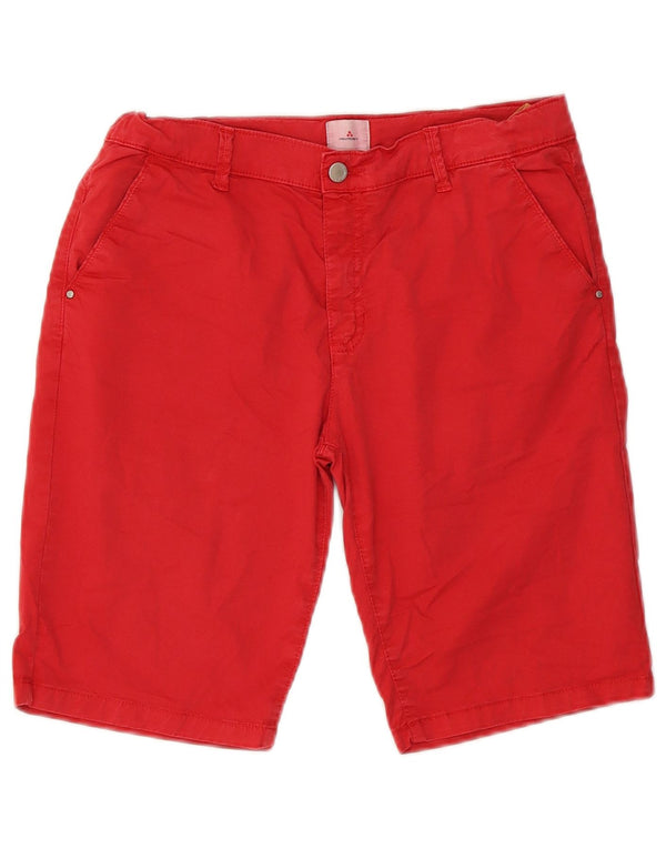 PEUTEREY Chino-Shorts für Jungen, 15–16 Jahre, 2XL W28, rote Baumwolle