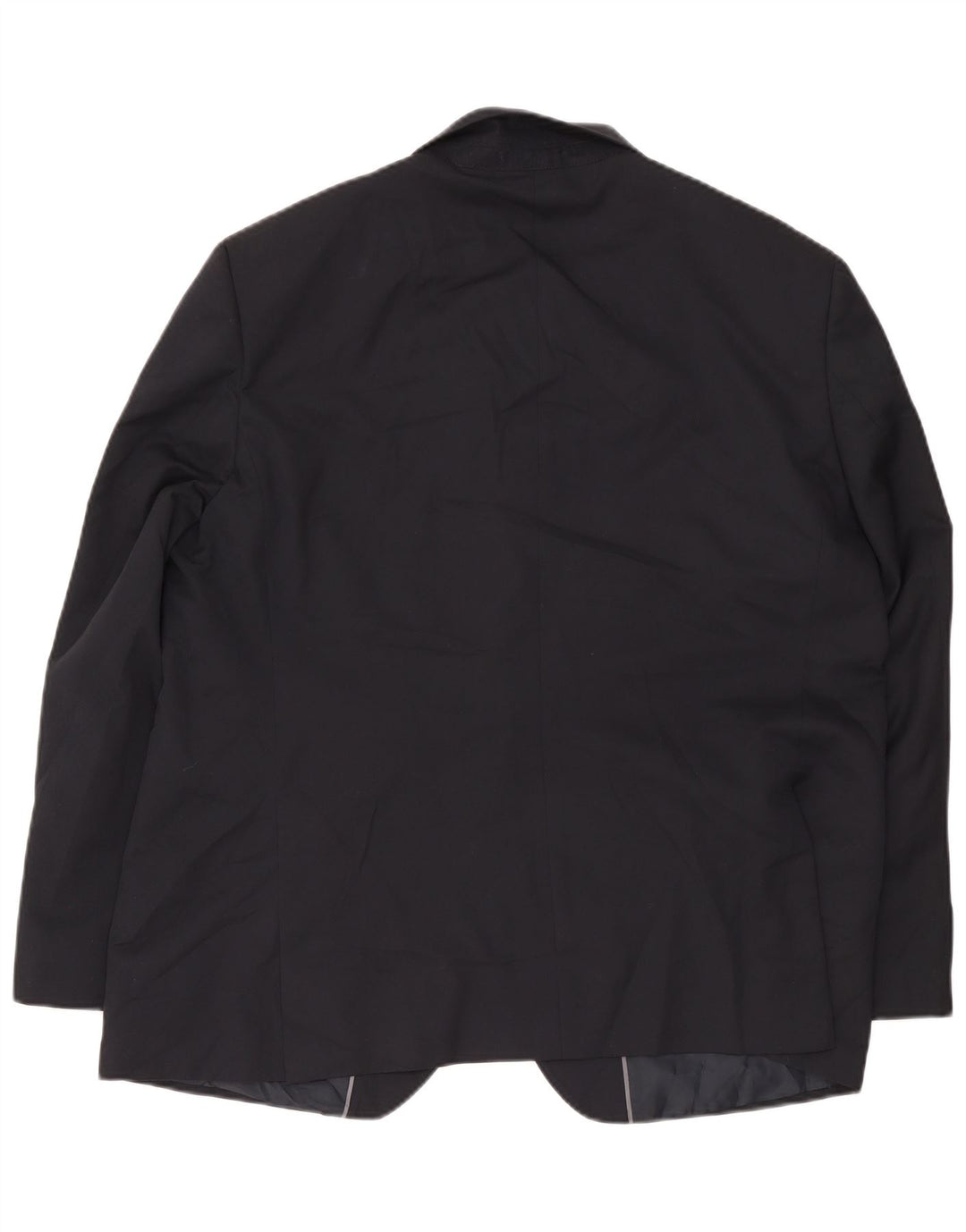 Marks & Spencer Herren-Blazer mit 2 Knöpfen, UK 48, 4XL, Marineblau, Polyester