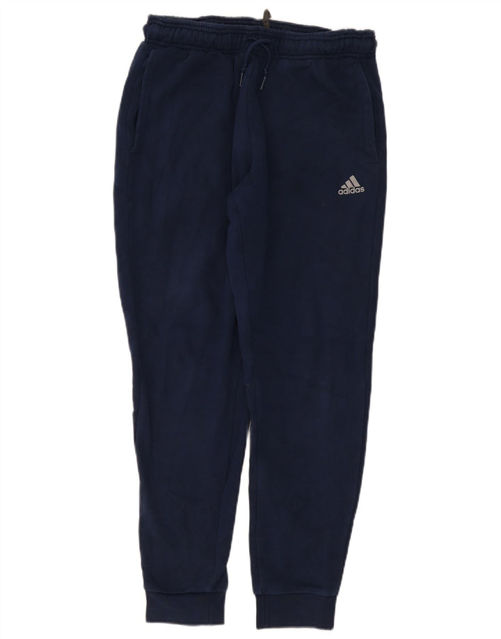 Adidas Herren-Trainingshose, Jogginghose, Größe S, Marineblau, Polyester