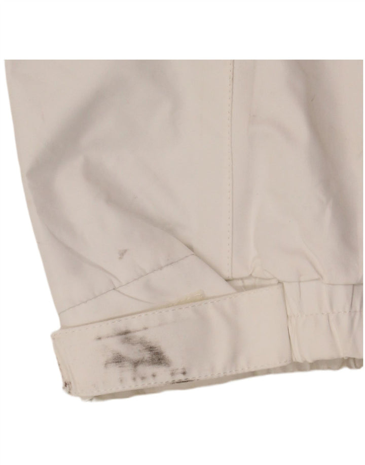 Helly Hansen Damen-Regenjacke mit Kapuze, UK 16, Größe L, Weiß, Polyester
