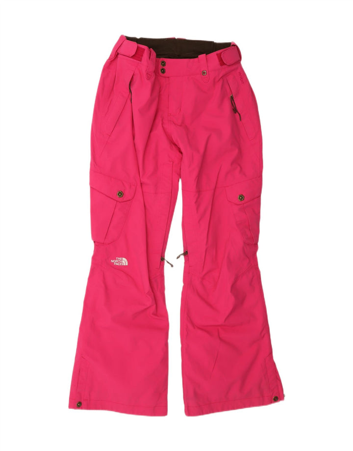 The North Face Damen Skihose UK 14 Mittelrosa Nylon