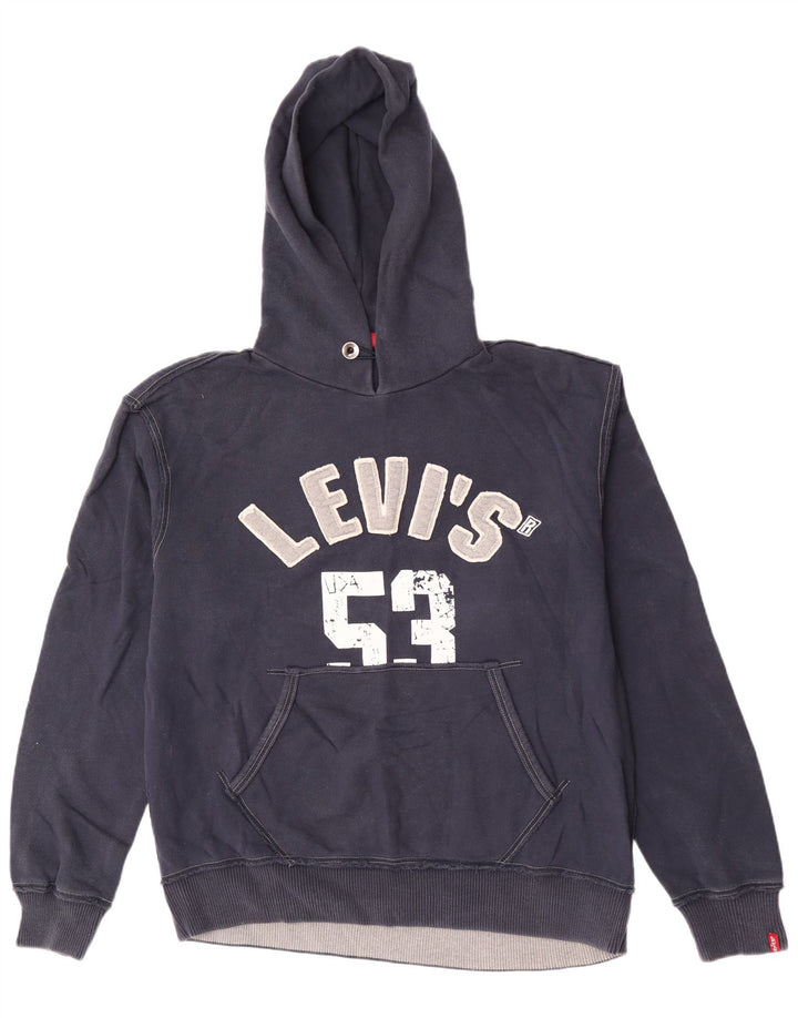 Levi's Herren Graphic Hoodie Pullover XL Marineblau