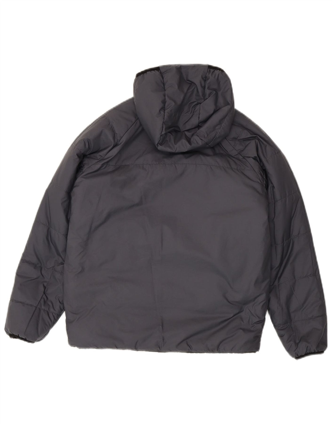 The North Face Wendbare, wattierte Jacke mit Kapuze für Jungen, 11–12 Jahre, Grau