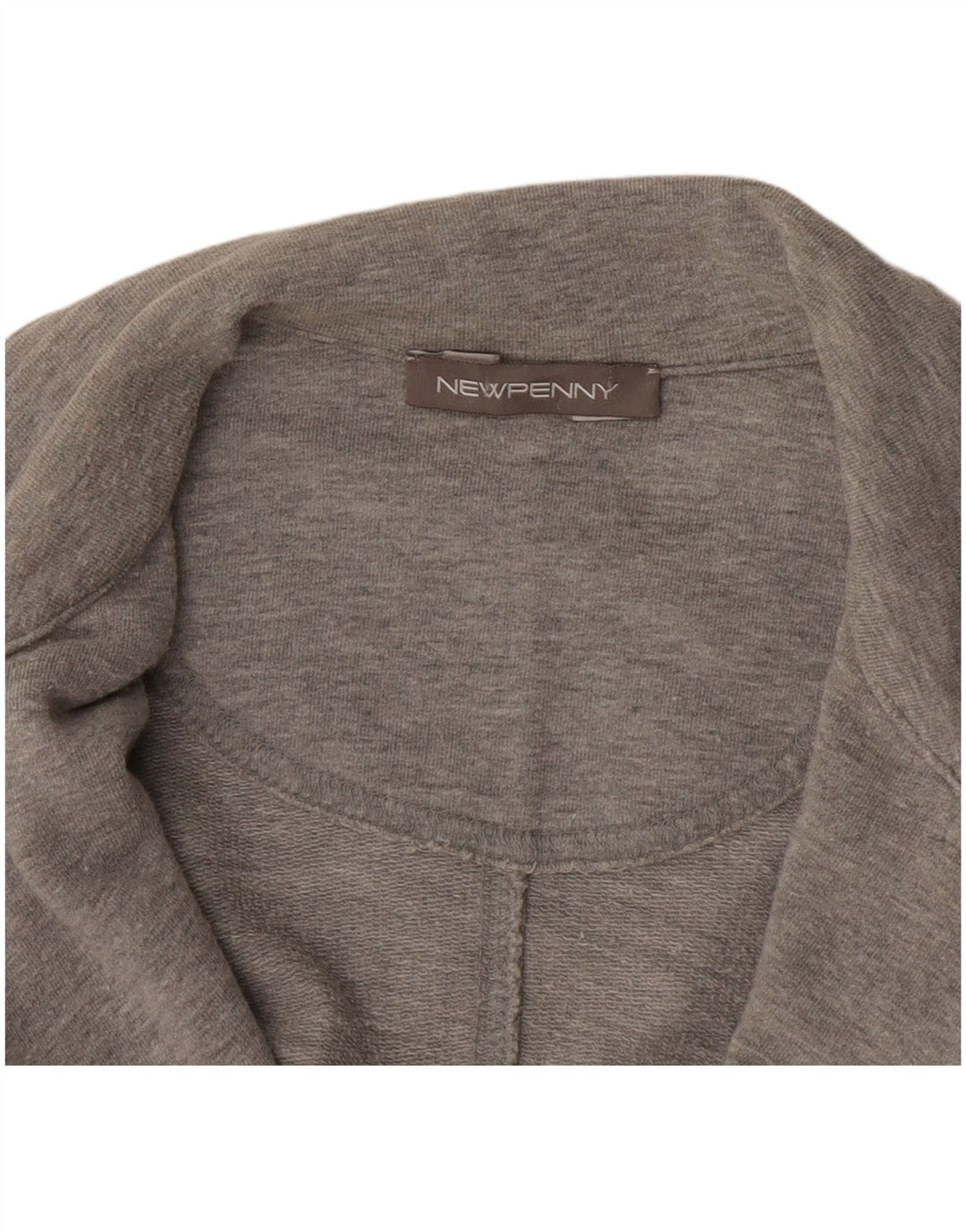 NEW PENNY Damen-Blazer mit 2 Knöpfen, Gr. 10, Größe S, Grau