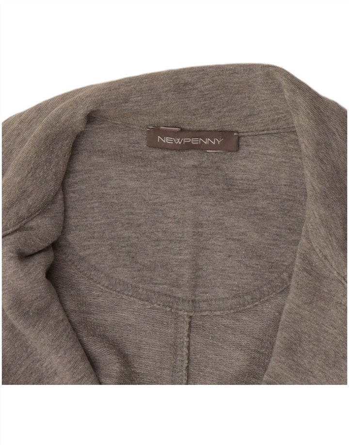 NEW PENNY Damen-Blazer mit 2 Knöpfen, Gr. 10, Größe S, Grau
