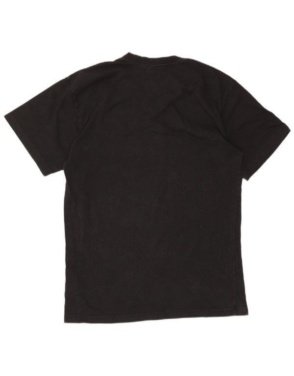 Nike T-Shirt für Jungen, 13–14 Jahre, XL, schwarze Baumwolle