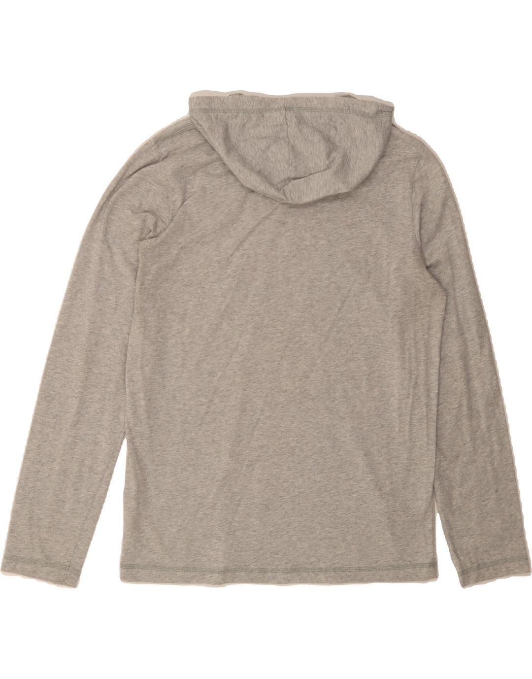 PUMA Mens Hooded Graphic Top Long Sleeve Medium Grey Cotton Vintage Puma and Second-Hand Puma from Messina Hembry 