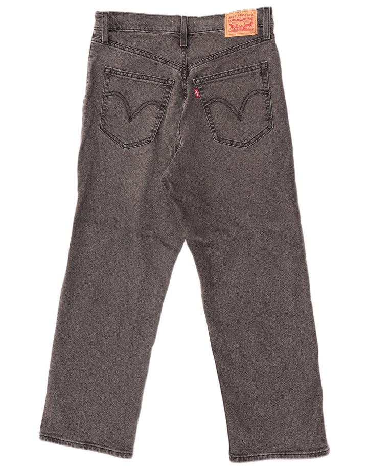 Levi's Herren Straight Jeans W30 L27 Graue Baumwolle